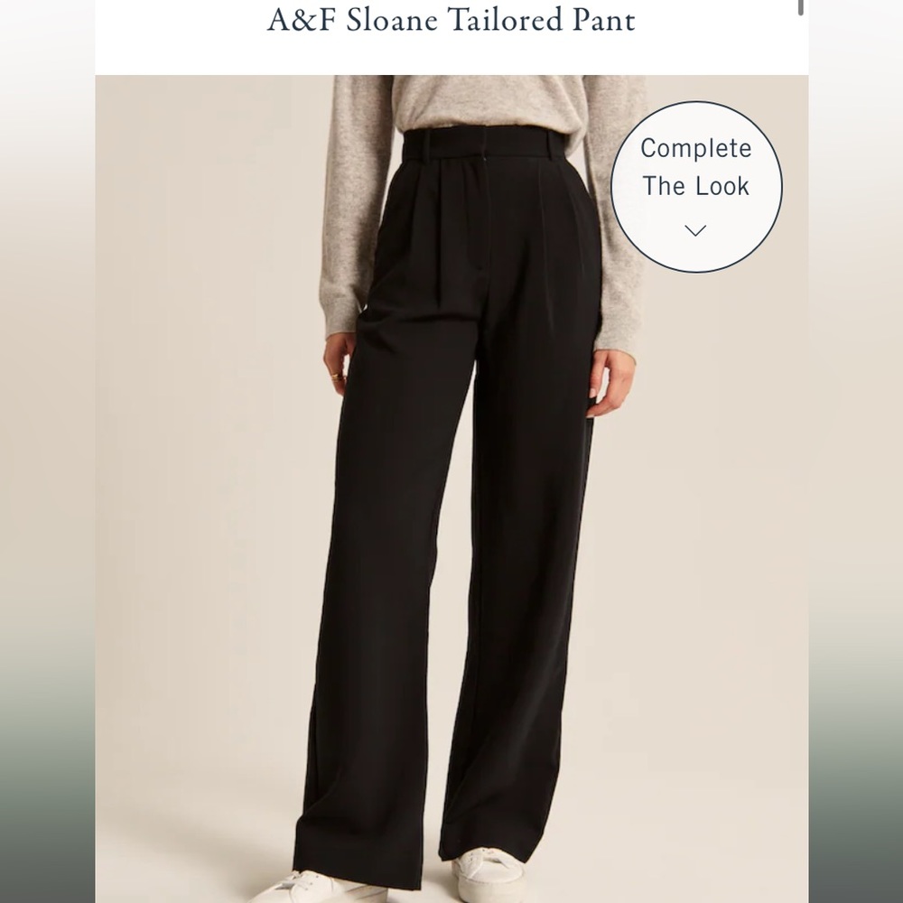 A&F Sloan Tailored Pant